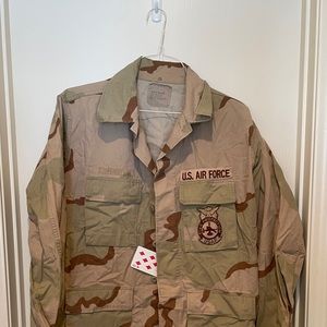 Genuine 3 color Desert BDU Camouflage Top